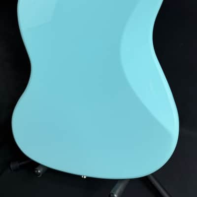 Squier FSR Classic Vibe 70's Jaguar Electric Guitar Daphne Blue Finish (542) image 12