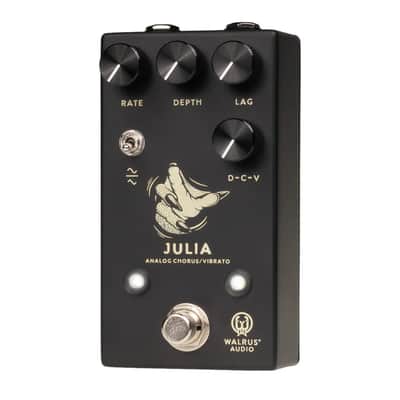 Walrus Audio Julia Chorus / Vibrato V2 2026 - Present - Black image 2