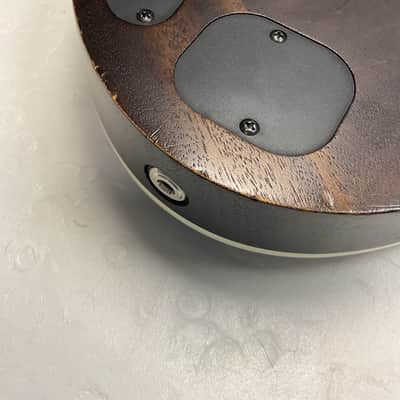 Ibanez RGIR20BFE-WNF Iron Label 2015 - 2016 - Walnut Flat image 11