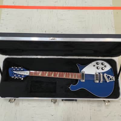 Rickenbacker 620/12 String 2003 - Midnight Blue image 6