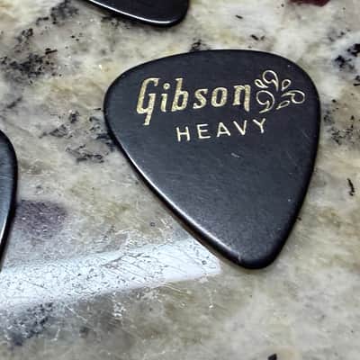 Gibson 6 Heavy Picks Splash Vintage 60s image 6