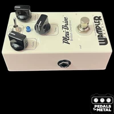 Wampler Plexi Drive 2010s - White - X18824 image 4