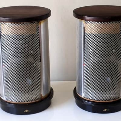 Pair of rare vintage Jim Rogers JR 149 Speakers Made in England Tested and Works image 1