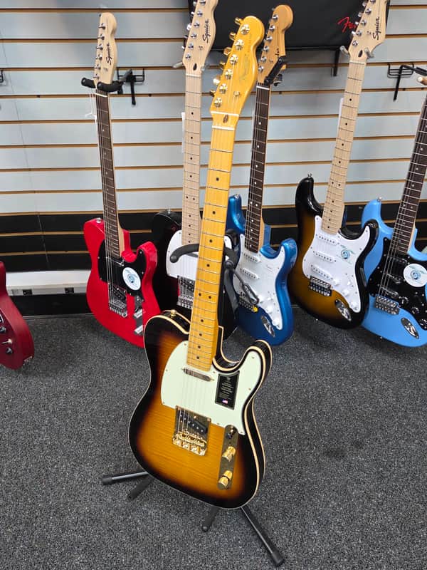 Fender 75th Anniversary American Professional II Custom Telecaster 2026 - 2-Color Sunburst image 1