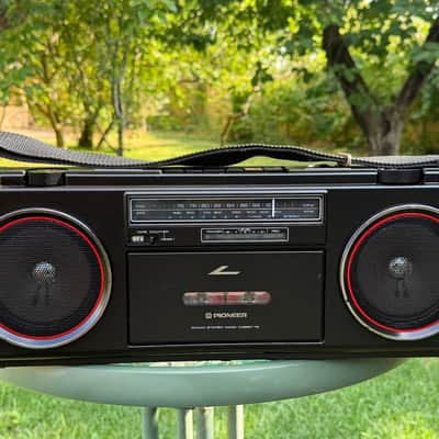 Pioneer SK-200BK Rare Vintage MINT Boombox Tested Hi-Fi Cassette Japan Warranty image 20