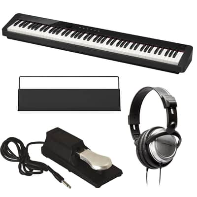 Casio Privia PX-S1100 Digital Piano - Black BONUS PAK