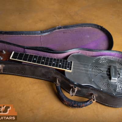National Resonator Ukulele 1927 - Nickel image 13