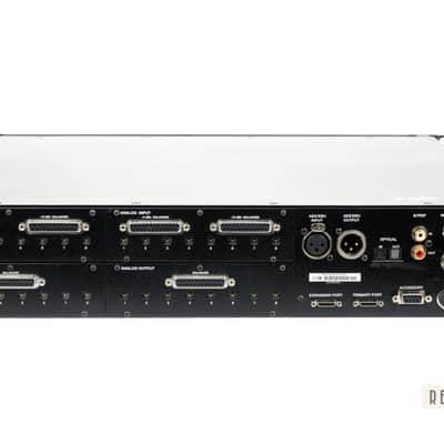 Avid HD I/O 16x16 Analog Pro Tools HD / HDX Audio Interface 2010s - Silver image 2