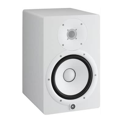 YAMAHA HS8 8-Inch Powered Studio Monitor (White, 2-Pack) Bundle (2 Items) image 3