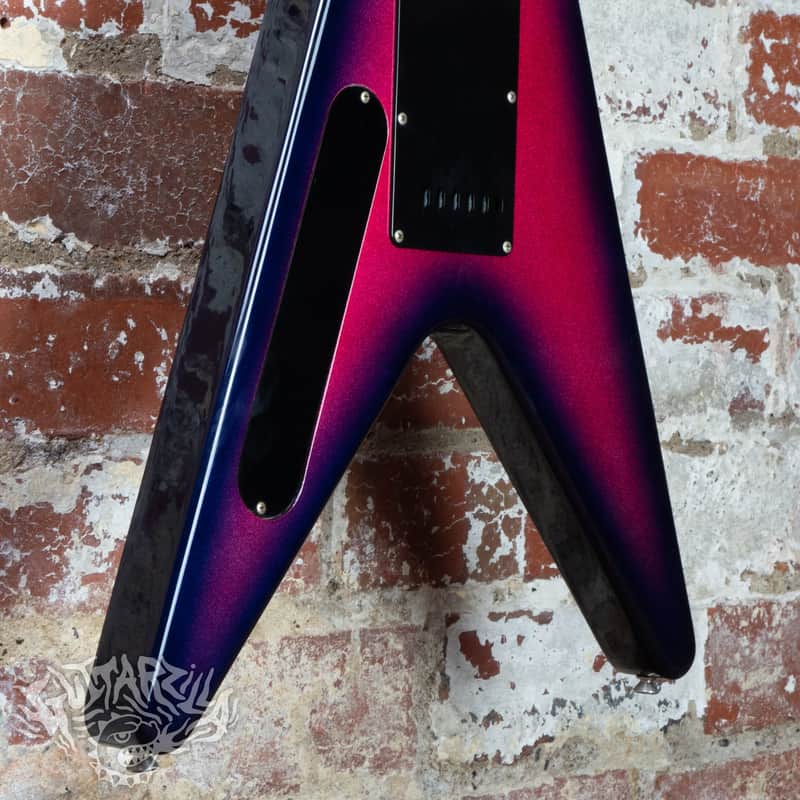Fernandes The Function Flying V BSV-55 1984 Sparkle Purple