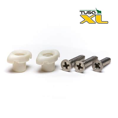 Graph Tech PQL-7004-00 TUSQ XL Sleep String Trees/Screws (Pair) White image 1