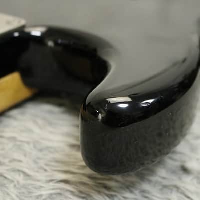 Vintage 1980's made YAMAHA ST400R S-Style Gold Parts Black finish w/Case Made in Japan image 23