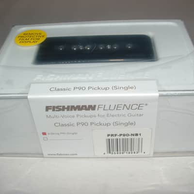 Fishman Fluence PRF-P90-NB1 P90 Classic Neck (Black)  New image 1