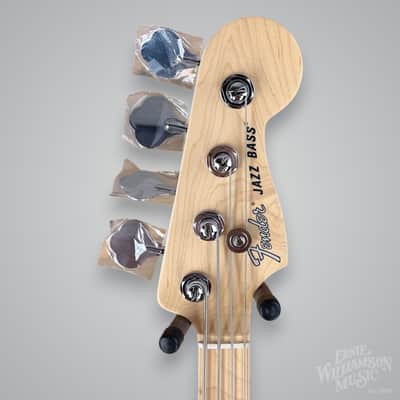 Fender American Performer Jazz Bass with Maple Fretboard 2024 - Satin Surf Green image 7