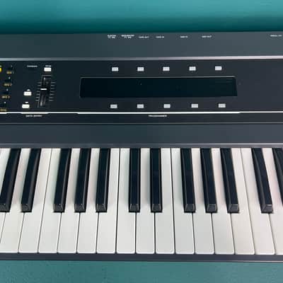 Ensoniq ESQ-1 Wave Synthesizer 1986 - Black “Metal Version” + Music Pack Cart image 5
