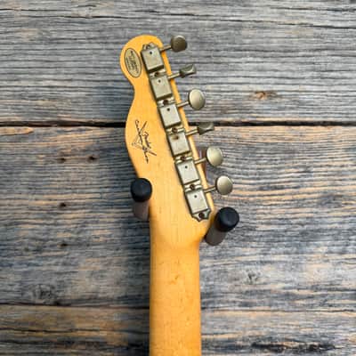 Used Fender 2011 Custom Shop 1960 Telecaster Custom Relic - Chocolate 3TS OHSC image 8