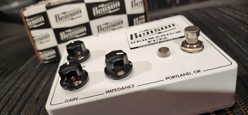 Benson Amps Germanium Fuzz