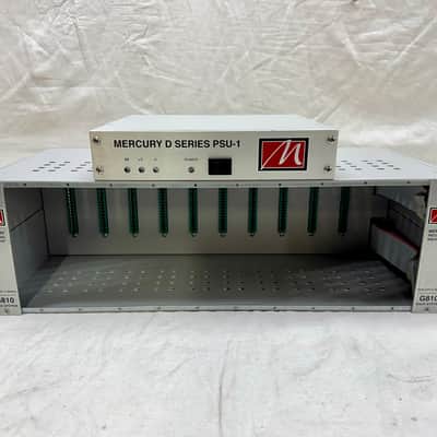 Mercury Recording Equipment G810 Rack System and PSU-I image 1