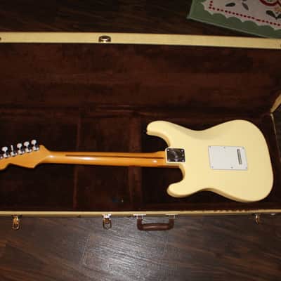 Fender Jeff Beck Artist Series Stratocaster with Lace Sensor Pickups 1991 - Vintage White image 7