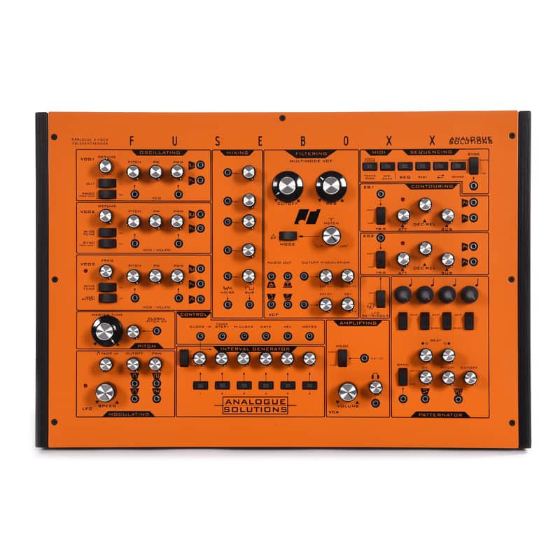 Analogue Solutions FuseBox X Polyphonic Synthesizer image 1
