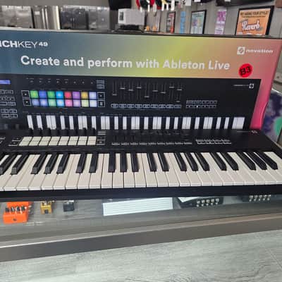 Novation Launchkey 49 MKIII MIDI Keyboard Controller 2020 - Present - Black