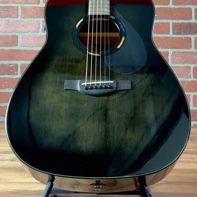 Yamaha TAG1 E TransAcoustic Acoustic-electric Guitar - Translucent Black image 6