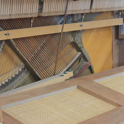 Baldwin Acrosonic 88 Key piano - 1960s - Walnut/ MCM modernist design image 17