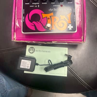 Electro-Harmonix Q-Tron+ with box and power supply. Jerry Garcia,John Mayer,Bootsy Collins image 2