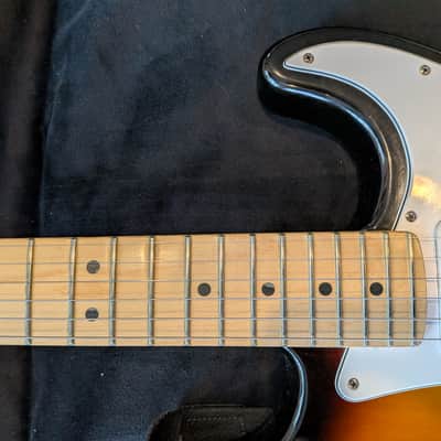 Fender 40th Anniversary American Standard Stratocaster with Maple Fretboard 1994 - Brown Sunburst image 5