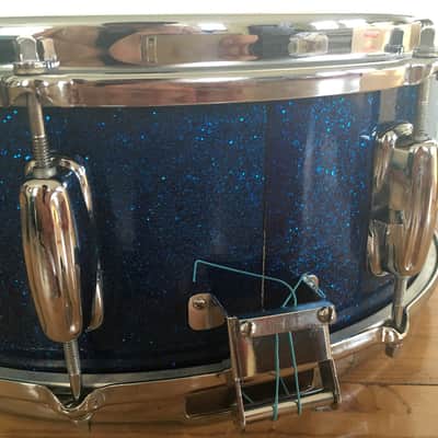 Slingerland Artist Snare Drum One Ply LOW Serial image 5