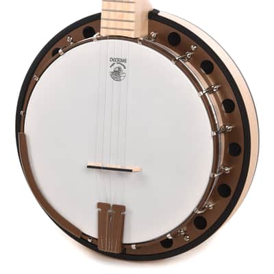 Deering Goodtime Special 5-String Banjo with Resonator Blonde image 2