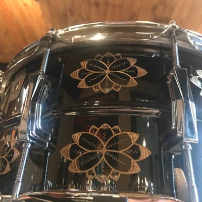 Ludwig 6.5x14 90s Limited Edition Black Beauty image 2