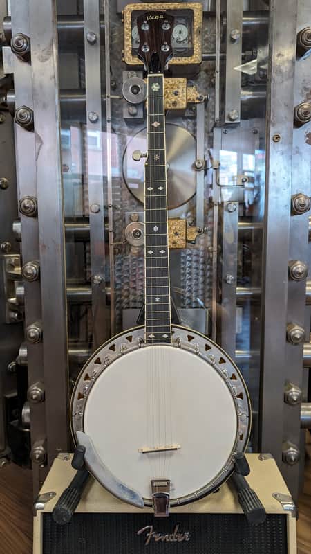 Vega "VW-5" Banjo w/ OHSC image 1