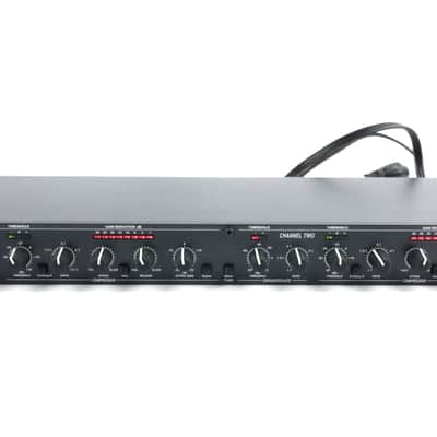 dbx 166XL Stereo Compressor / Limiter / Gate | Reverb España