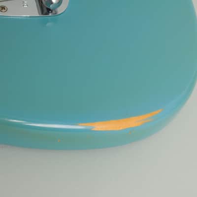 Fender Mustang Solid Body Electric Guitar (1966), ser. #179277, original grey hard shell case. image 23