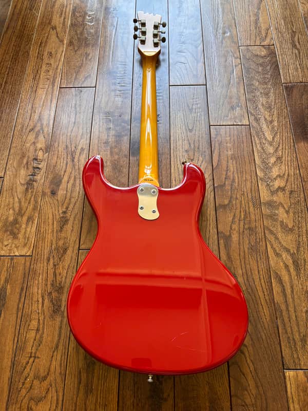 1990s Mosrite The Ventures Vibramute '65 Reissue Electric | Reverb