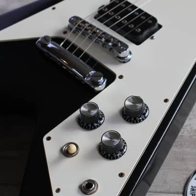 1992 Gibson USA '67 Reissue Flying V (Ebony) image 4