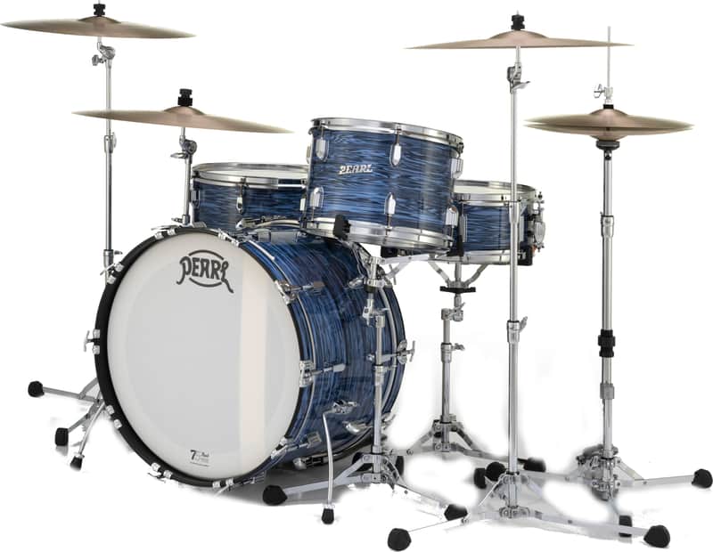 Pearl PSD903XP/C768 President Series Deluxe 12x8 / 14x14 / 20x14" Shell Pack 2021 - Present - Ocean Ripple image 1