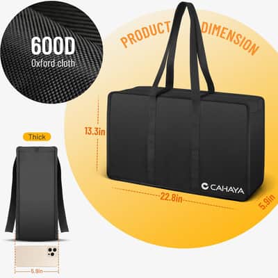 Music Stand Carrying Bag High Capacity Universal Carrying Case Portable for Solid Sheet Music Stand Microphone Stand Speaker Guitar Stand CY0323 image 2