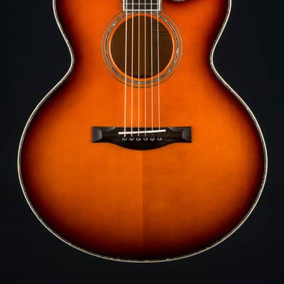 Santa Cruz F-42 Cutaway Custom Flamed Maple and European Spruce with Full Body Sunburst NEW image 4