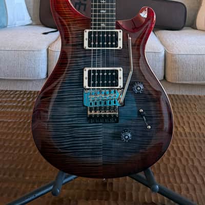 PRS SE Floyd Custom 24 2022 - 2025 - Charcoal Burst image 2