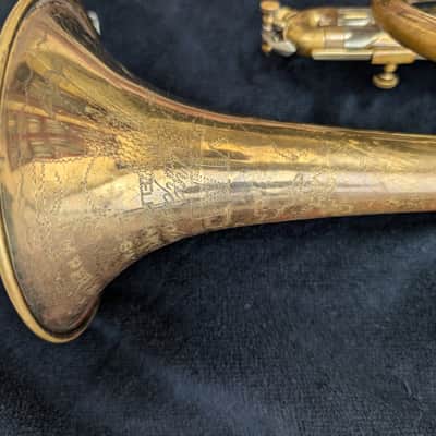 MARTIN HANDCRAFT IMPERIAL CORNET RARE 1938 image 10