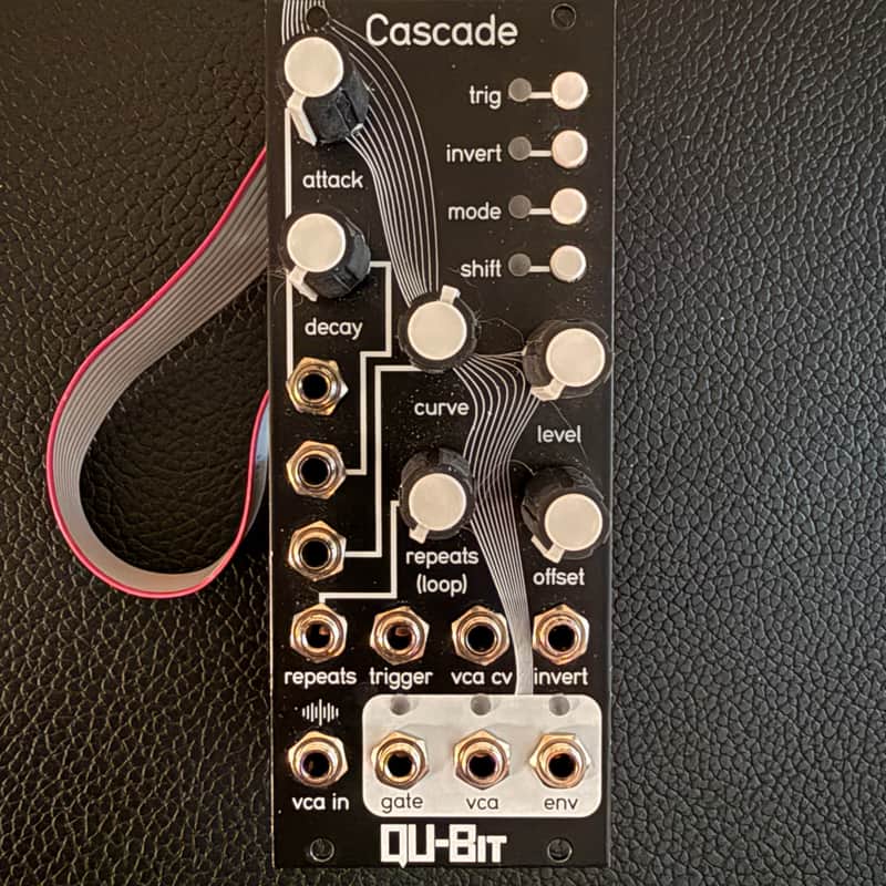 Qu-Bit Electronix Cascade 2020 - Present - Black image 1