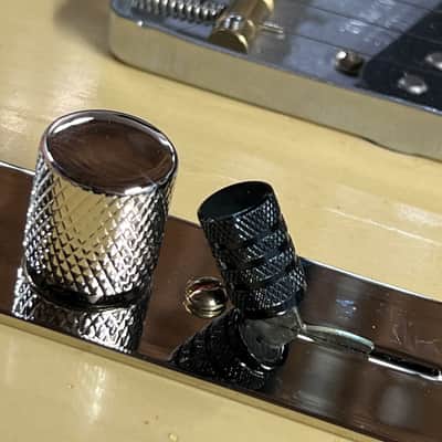 Kinnatone Black Knurled Aluminum Switch Tip for 3 or 5 way Black image 4