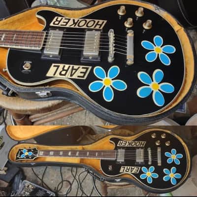 1968 Earl Hooker's Univox Rhythm and Blues Les Paul | Reverb UK