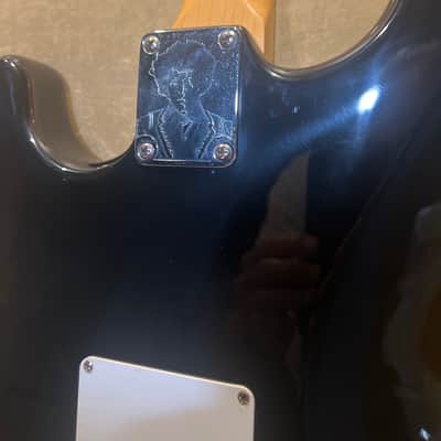 Fender Hendrix Stratocaster 1998 - Black image 6