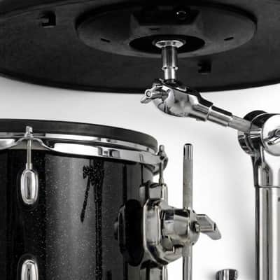 Dolby REV-9 Black Sparkle E Drum Kit for Roland Alesis Lemon image 4
