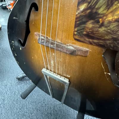 G. B. Walters A 1940's? - Tobacco Burst image 5