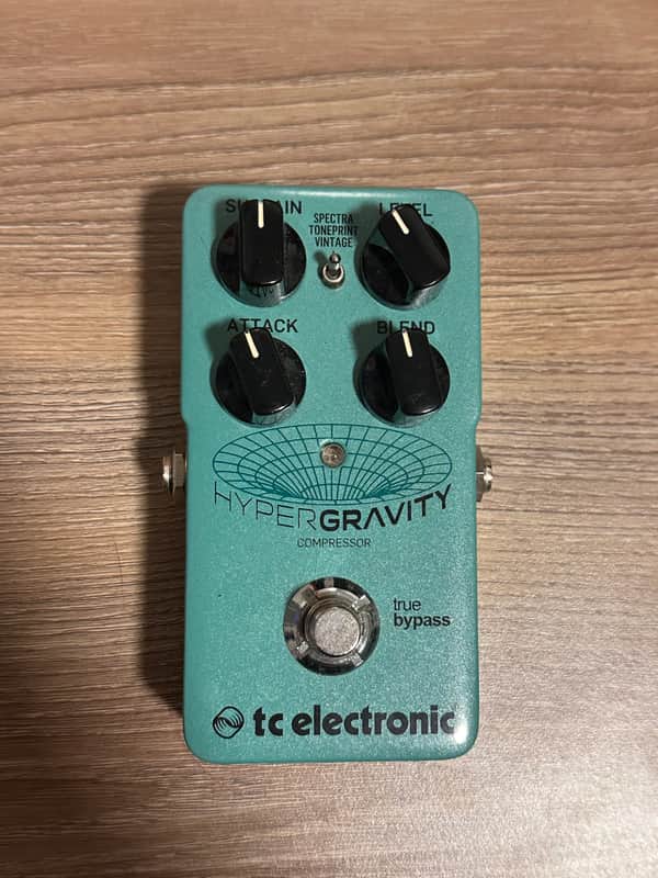 Immagine TC Electronic HyperGravity Compressor 2015 - Present - Green - 1