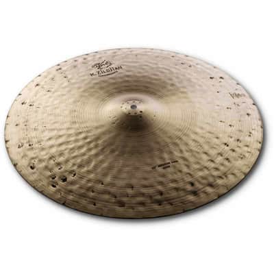Zildjian K1121 K Constantinople 22" médium thin high ride image 1